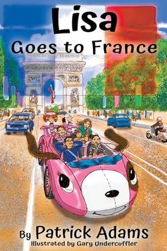 portada Lisa Goes to France (en Inglés)