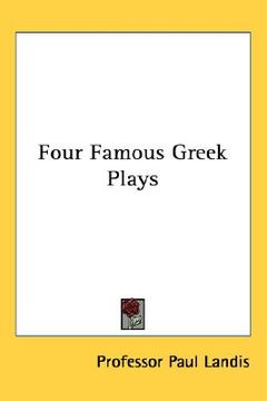 portada four famous greek plays (en Inglés)