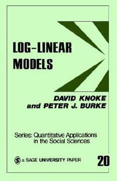 portada log-linear models (en Inglés)