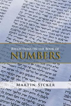 portada Reflections on the Book of Numbers