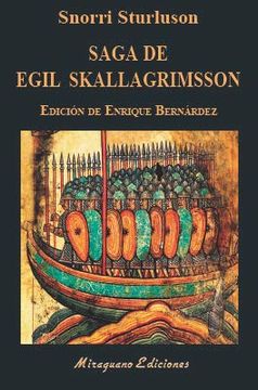 portada Saga de Egil Skallagrimsson