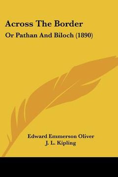 portada across the border: or pathan and biloch (1890) (en Inglés)