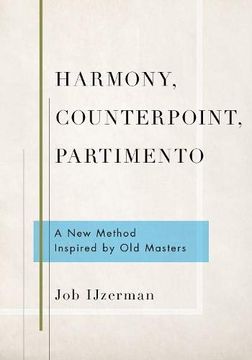 portada Harmony, Counterpoint, Partimento: A new Method Inspired by old Masters 