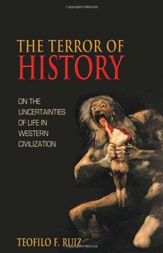 portada The Terror of History: On the Uncertainties of Life in Western Civilization: Mysticism, Heresy and Witchcraft (in English)