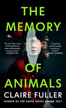 portada The Memory of Animals (in English)