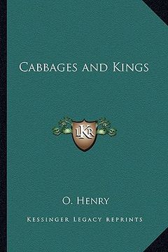 portada cabbages and kings (en Inglés)
