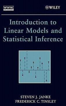 portada introduction to linear models and statistical inference