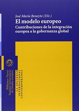 portada El Modelo Europeo (in Spanish)