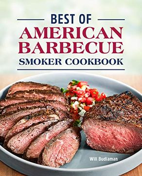 portada Best of American Barbecue Smoker Cookbook (in English)