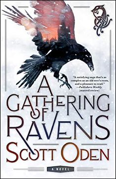 portada A Gathering of Ravens (Grimnir) (en Inglés)