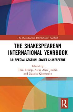 portada The Shakespearean International Yearbook 18: Special Section: Soviet Shakespeare (en Inglés)