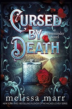 portada Cursed by Death: A Graveminder Novel 