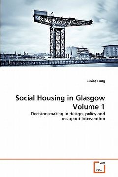 portada social housing in glasgow volume 1 (en Inglés)