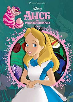 portada Disney Alice in Wonderland (Disney Classics) (in English)