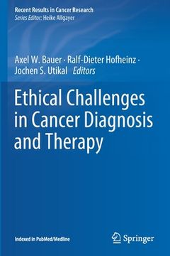 portada Ethical Challenges in Cancer Diagnosis and Therapy (en Inglés)
