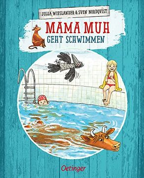 portada Mama muh Geht Schwimmen (en Alemán)