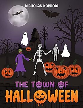 portada The Town of Halloween (en Inglés)