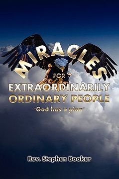portada miracles for extraordinarily ordinary people (en Inglés)
