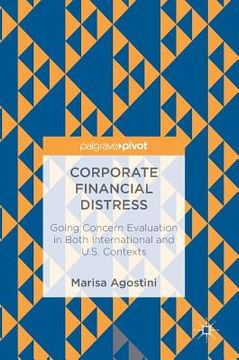 portada Corporate Financial Distress: Going Concern Evaluation in Both International and U.S. Contexts (en Inglés)