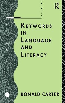 portada Keywords in Language and Literacy (en Inglés)
