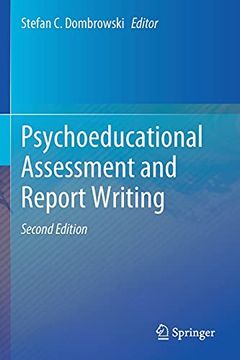 portada Psychoeducational Assessment and Report Writing (en Inglés)
