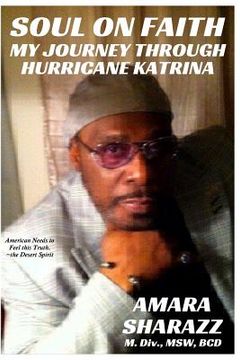 portada Soul On Faith: My Journey Through Hurricane Katrina (en Inglés)