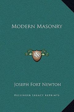 portada modern masonry (en Inglés)