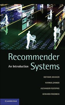 portada Recommender Systems: An Introduction (in English)