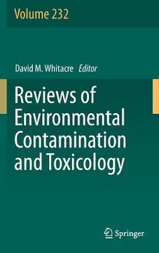 portada Reviews of Environmental Contamination and Toxicology Volume 232 (in English)