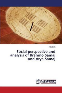 portada Social perspective and analysis of Brahmo Samaj and Arya Samaj