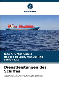 portada Dienstleistungen des Schiffes (en Alemán)