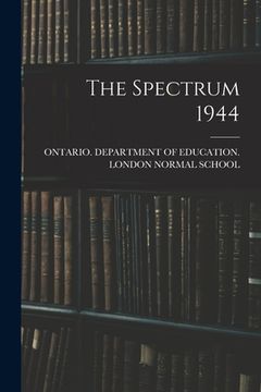 portada The Spectrum 1944 (en Inglés)