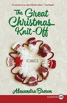 portada The Great Christmas Knit-Off (en Inglés)