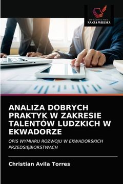 portada Analiza Dobrych Praktyk W Zakresie Talentów Ludzkich W Ekwadorze (en Polaco)