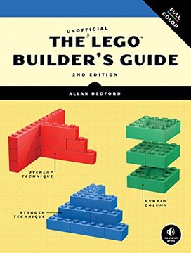 portada Unofficial Lego Builder\'s Guide,The -no Starch Press *2Nd ed 