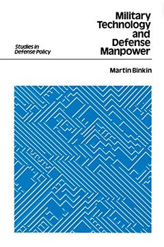 portada Military Technology and Defense Manpower (Studies in Defense Policy) (in English)