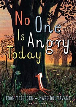 portada No one is Angry Today 