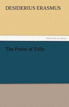 portada the praise of folly (en Inglés)