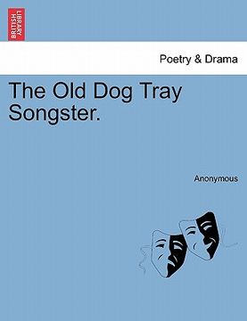 portada the old dog tray songster.