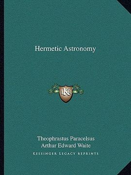portada hermetic astronomy