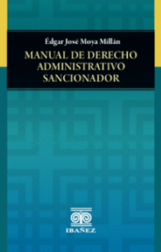 portada Manual de Derecho Administrativo Sancionador
