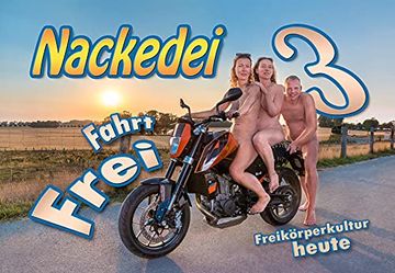 portada Nackedei 3: Fahrt Frei! (en Alemán)