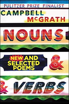 portada Nouns & Verbs: New and Selected Poems (en Inglés)