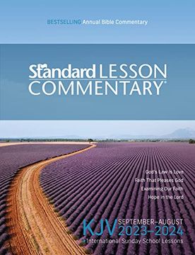 portada Kjv Standard Lesson Commentary® 2023-2024 (en Inglés)