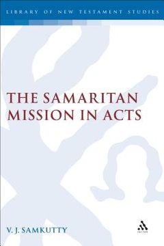portada The Samaritan Mission in Acts (en Inglés)