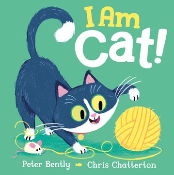 portada I am Cat! (in English)