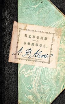 portada Record of a School (in English)