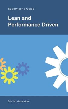 portada Lean and Performance Driven: A Step-by-Step Guide (en Inglés)