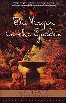 portada The Virgin in the Garden (en Inglés)