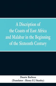 portada A Discription of the Coasts of East Africa and Malabar in the Beginning of the Sixteenth Century 